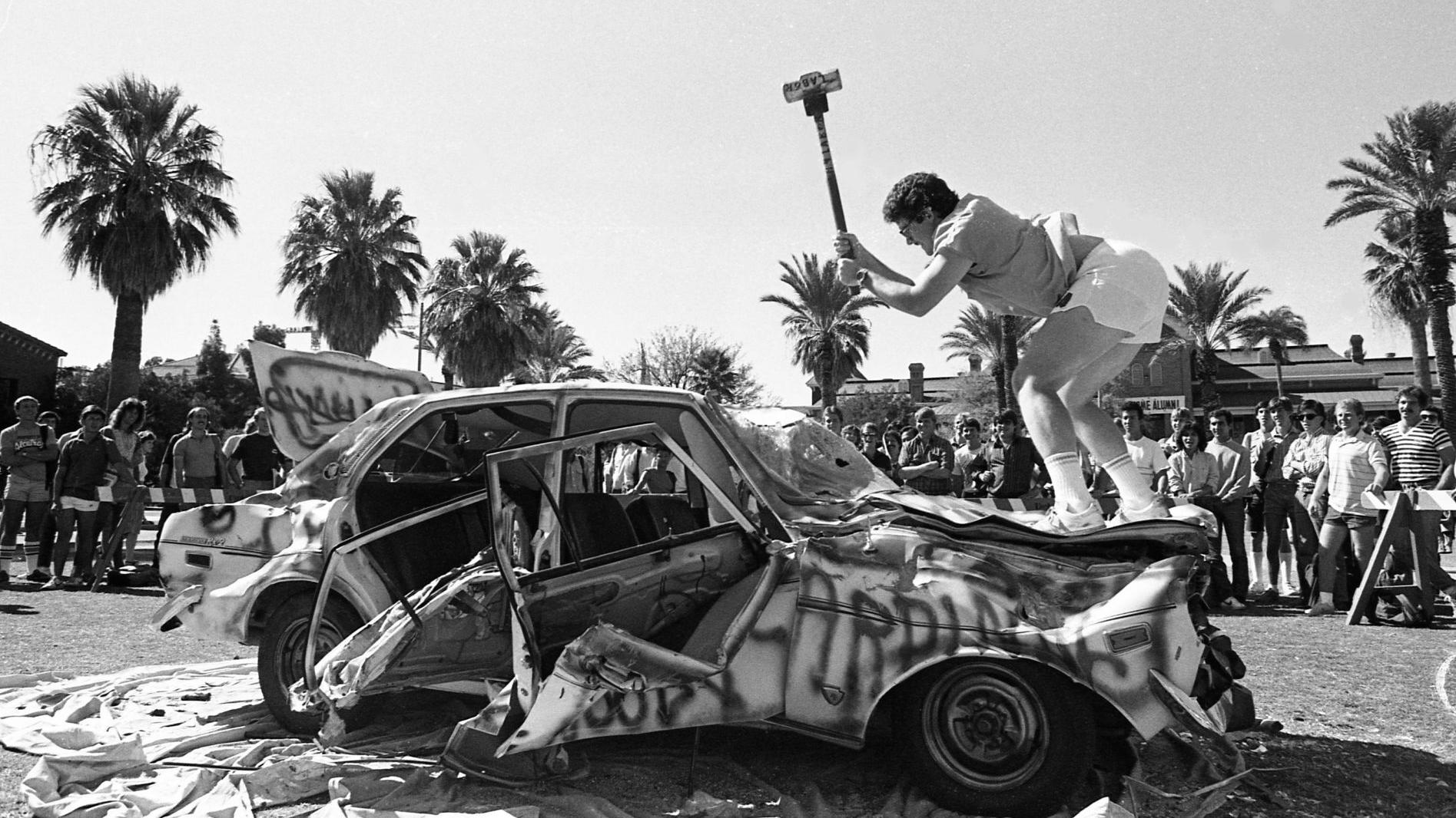 Photos: Every University of Arizona homecoming since 1914